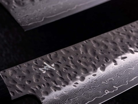Common steels used to forge Japanese knives