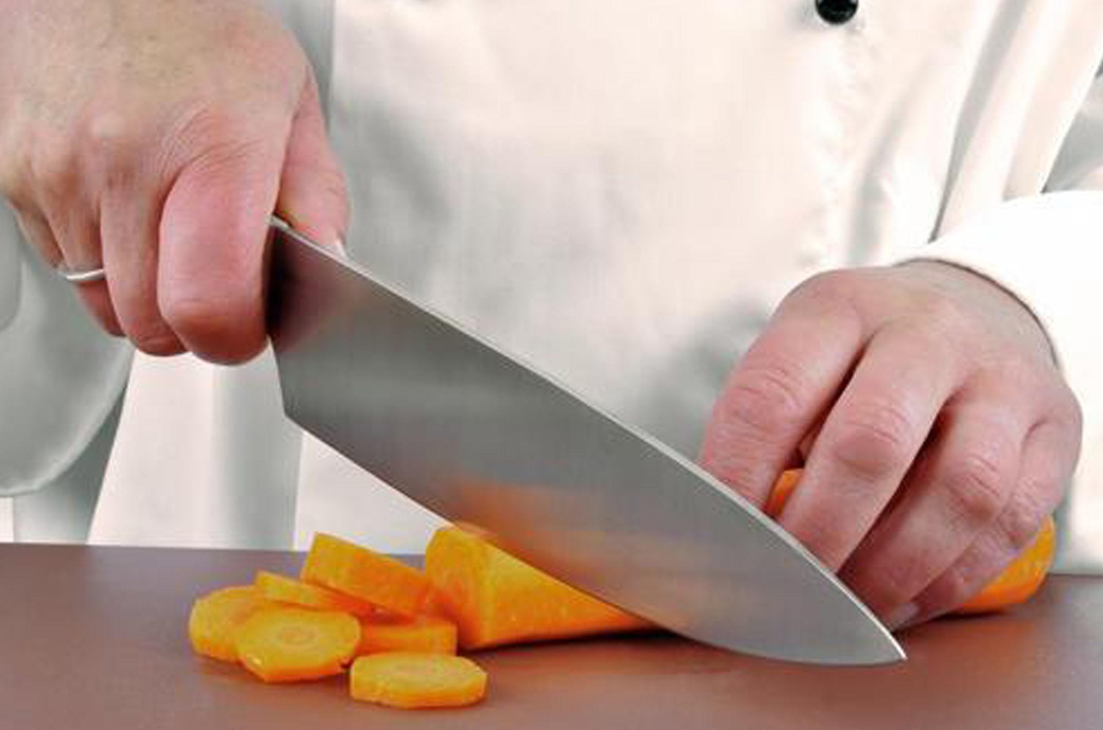 Các kiểu cầm và sử dụng dao làm bếp