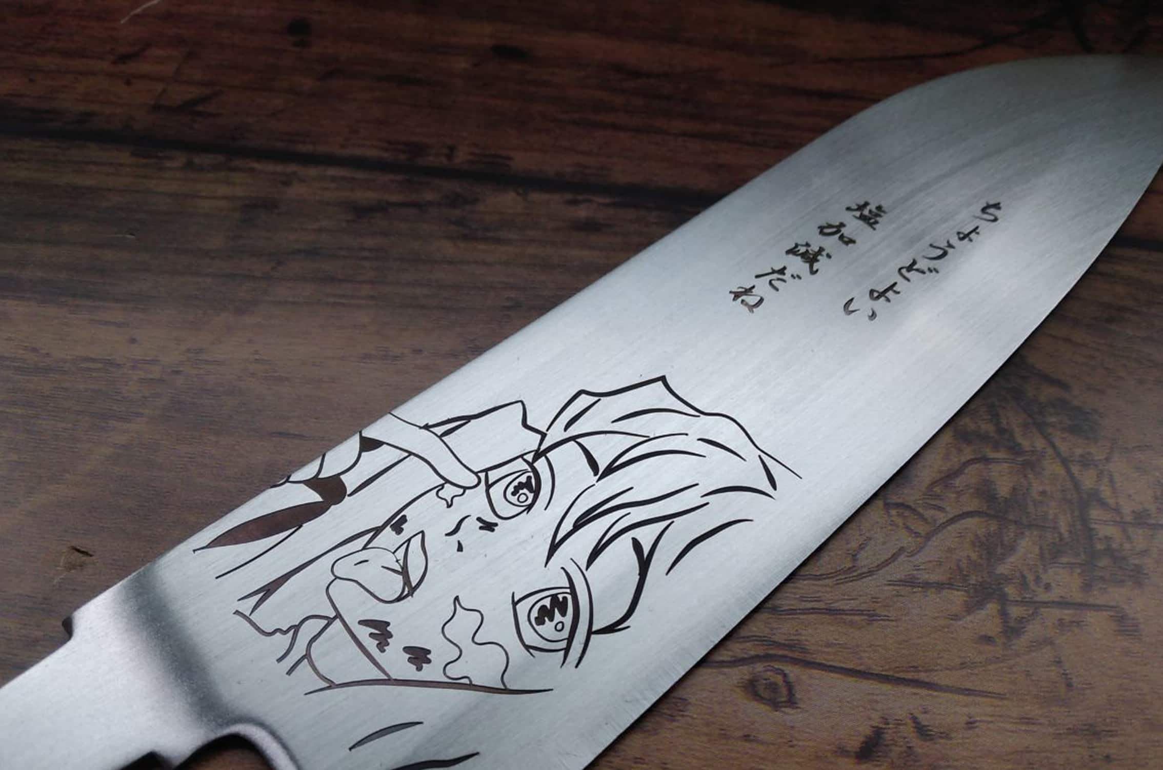 Có nên khắc laser lên dao bếp Nhật Bản ?