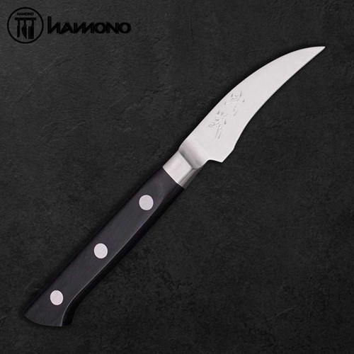 Dao Tỉa Gọt Vỏ Musashi Peeling Thép VG-5 Damascus 70mm