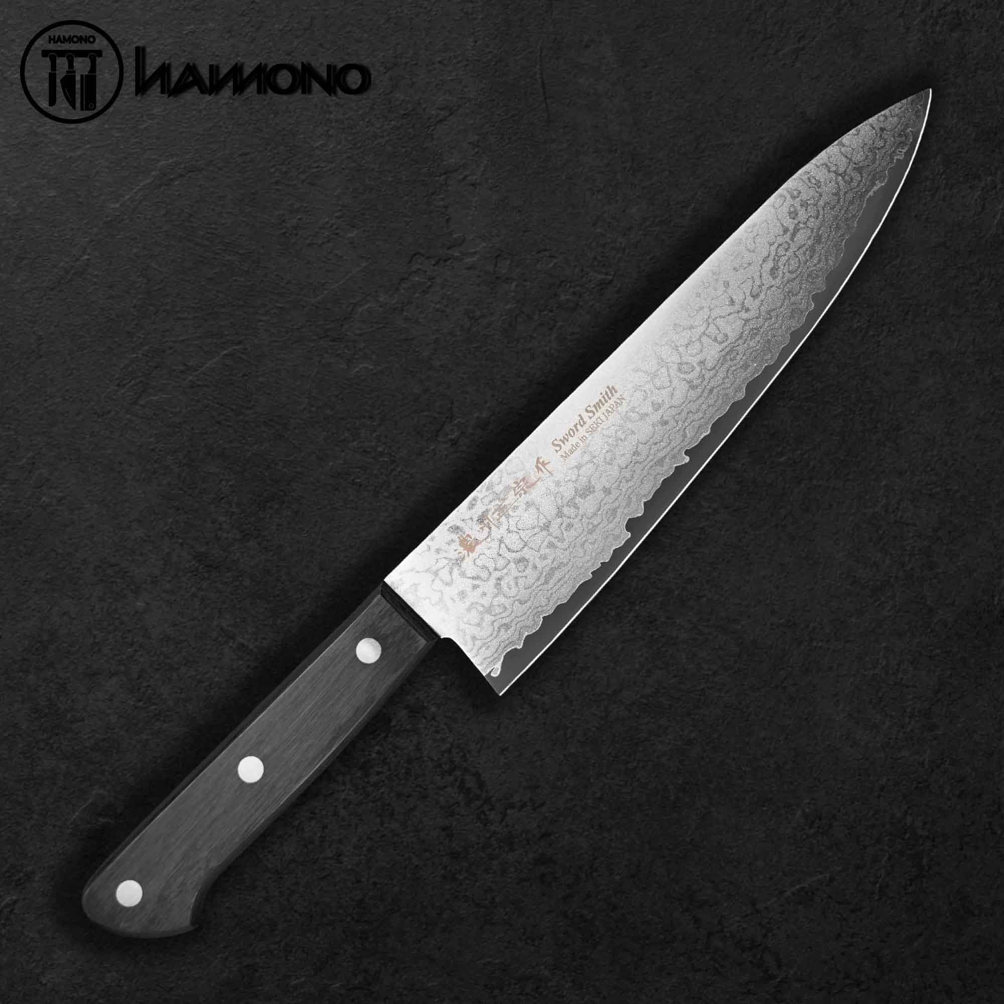 Satake Damascus VG10 No Bolster Chef 210mm