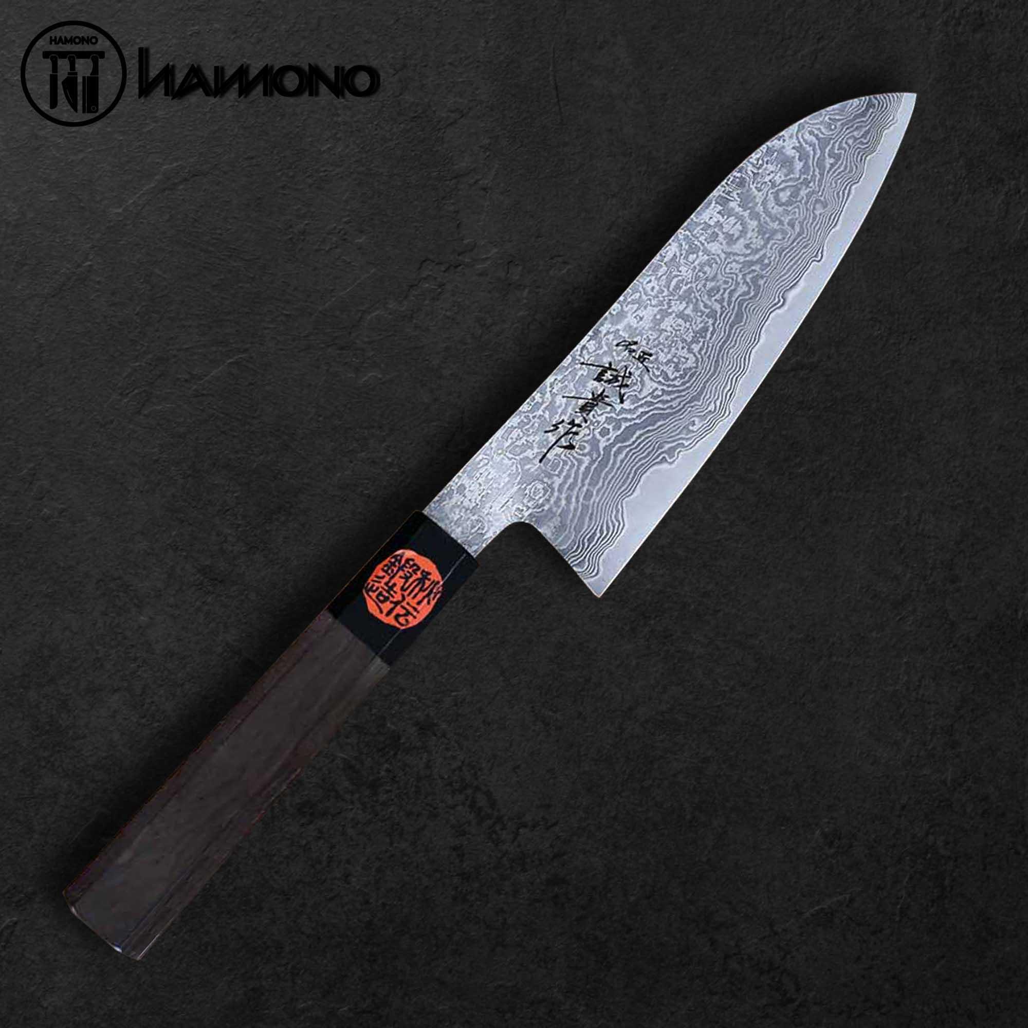 Dao Đa Năng Tanaka Shigeki Harukaze Santoku 165mm