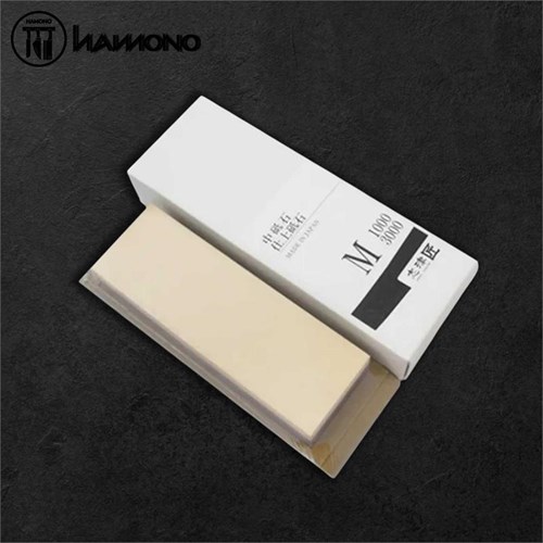 Shizu Hamono Sharpening Stone M1000/3000