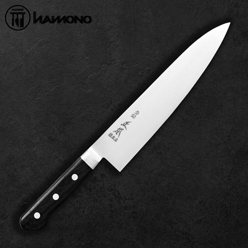Dao Gyuto Masamoto Thép Kháng Rỉ Molybdenum 210mm