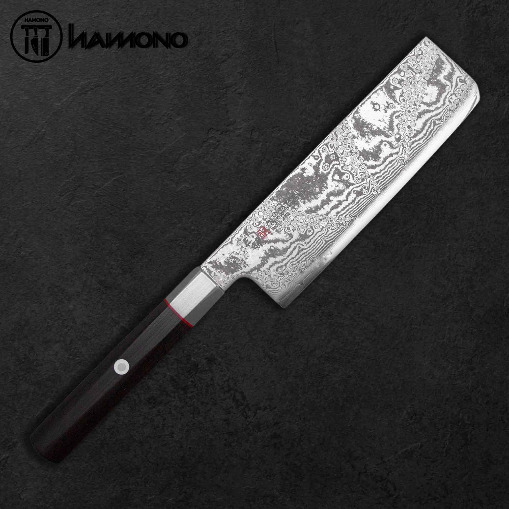 Dao Zanmai Mcusta Hybrid Splash Nakiri 165mm