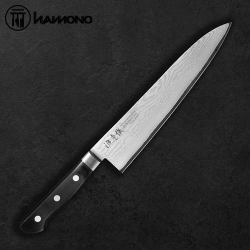 Dao Đa Năng Minamoto Kotetsu Damascus VG10 Gyuto 210mm