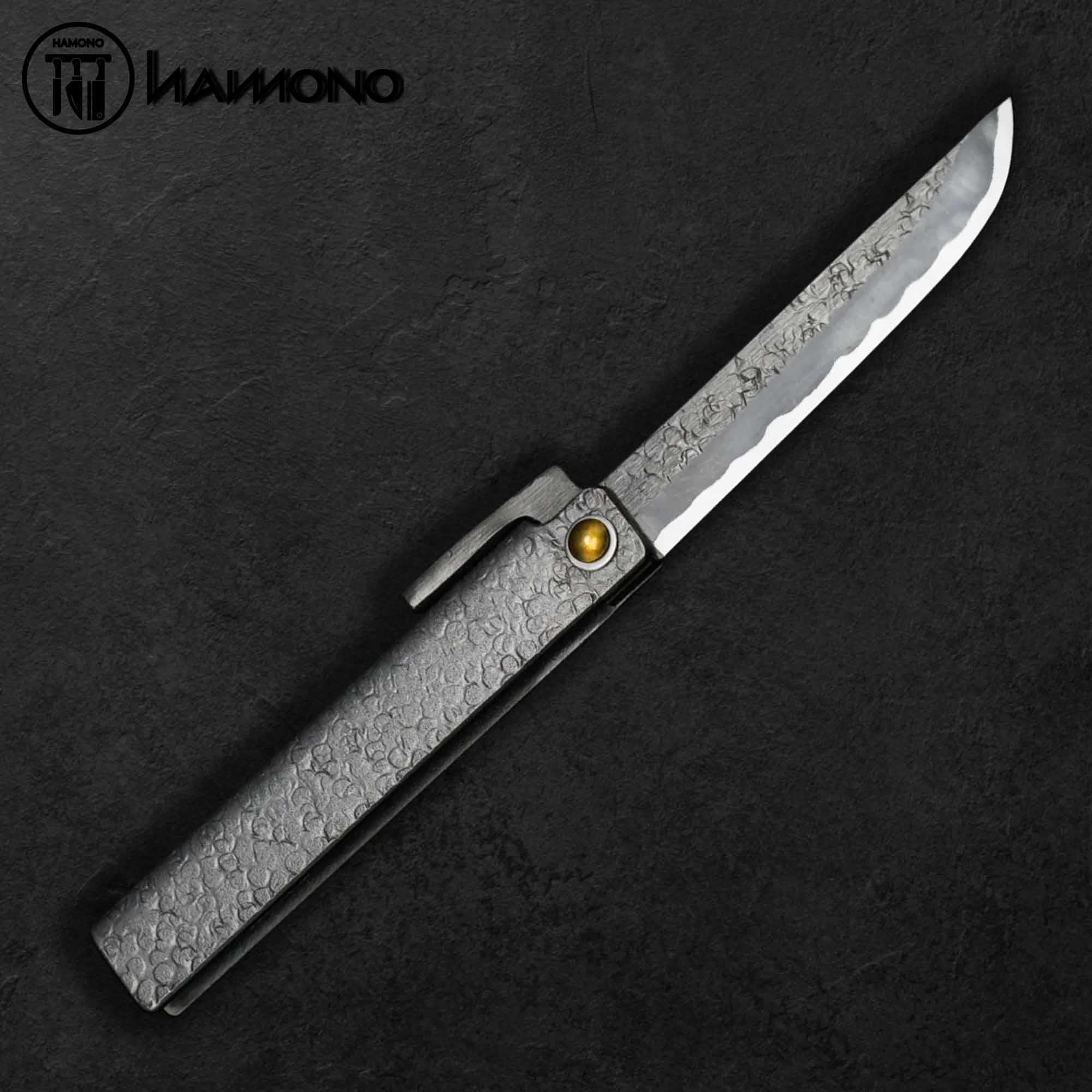 Dao Gấp Higonokami Tomita Osamu Kengata (Limited)