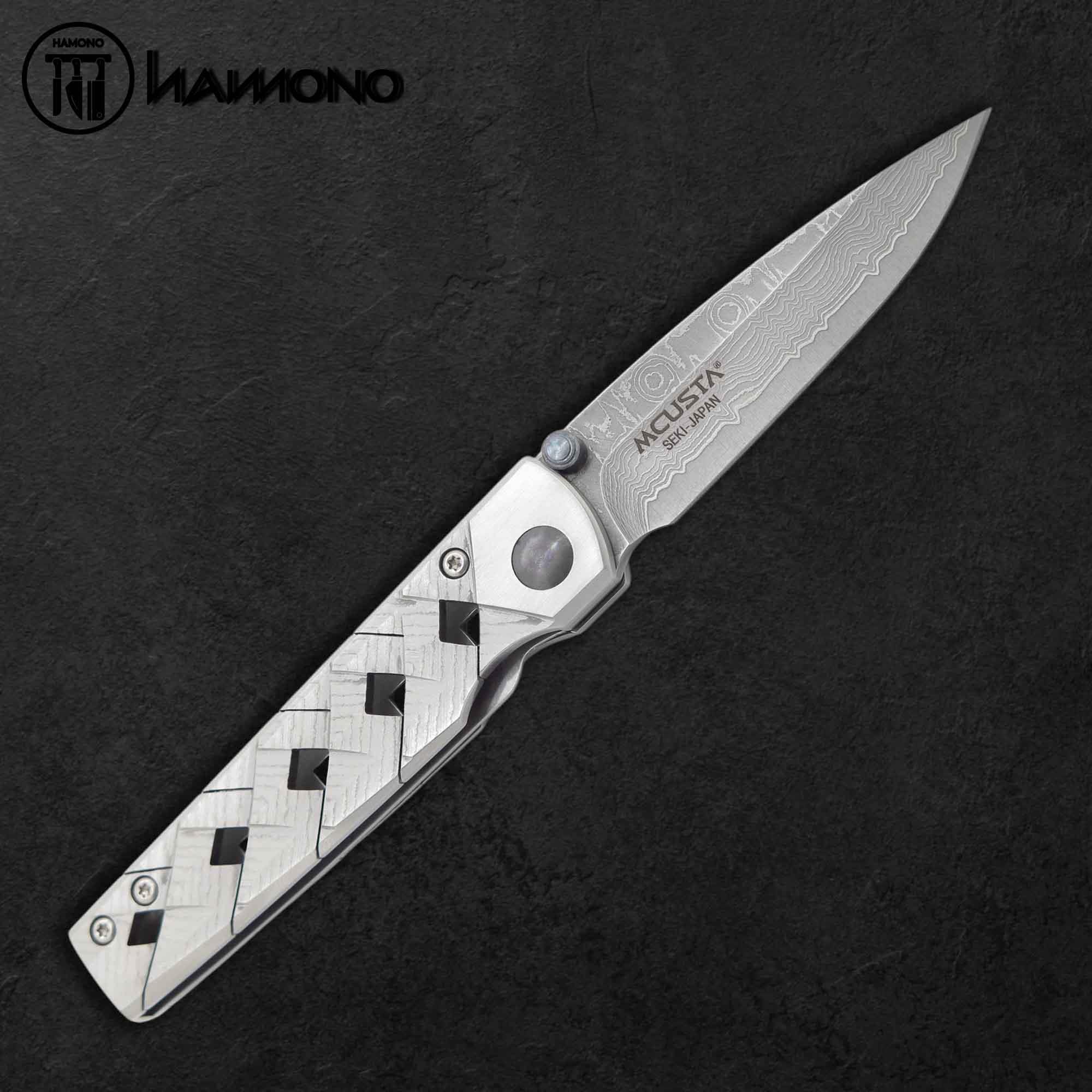 Dao Gấp MCUSTA MC0037D