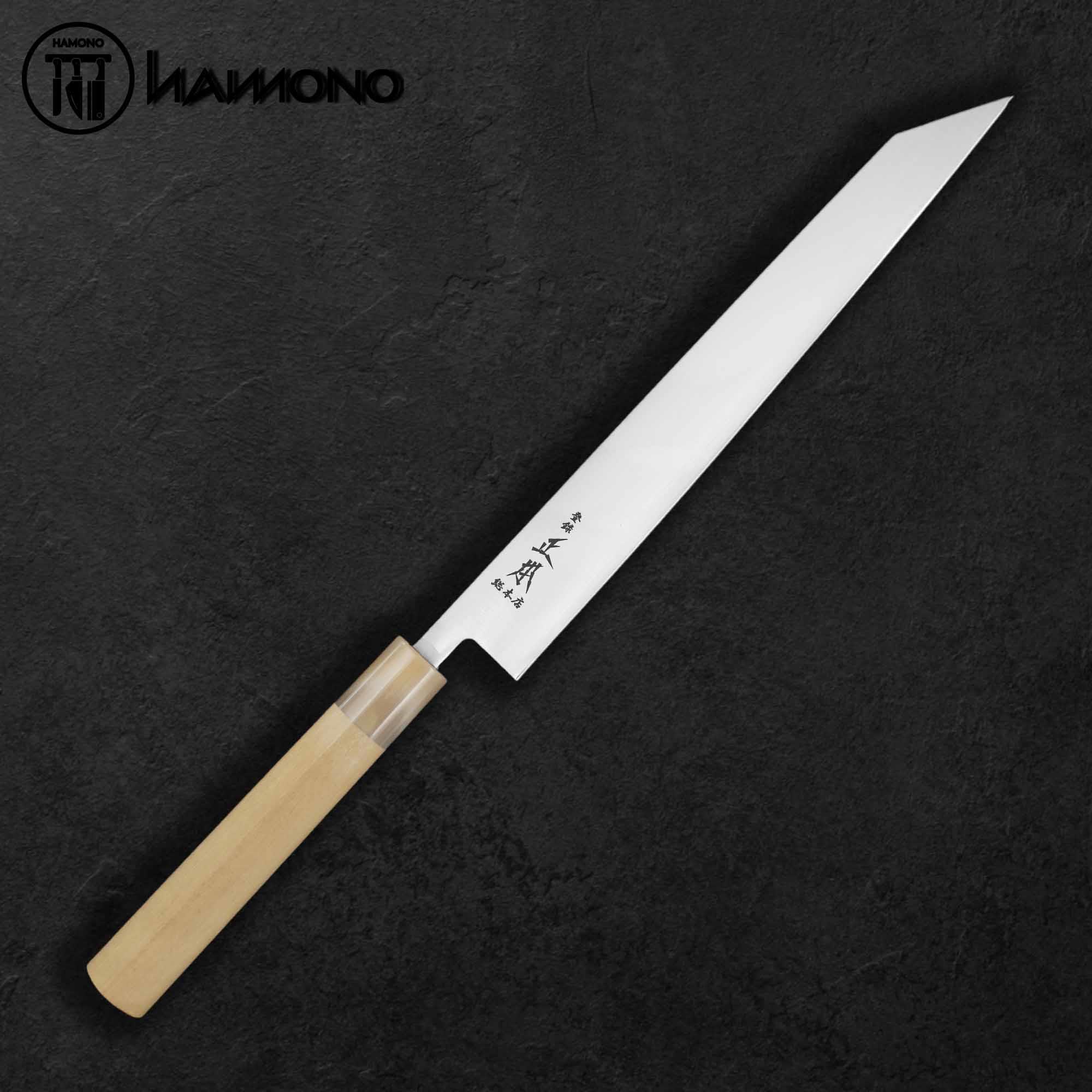 Masamoto Molybdenum Stainless Steel Sujihiki Kensaki 255mm