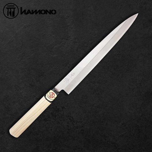 Dao Sakai Shigekatsu Yanagiba Thép Nhật Bản 270mm