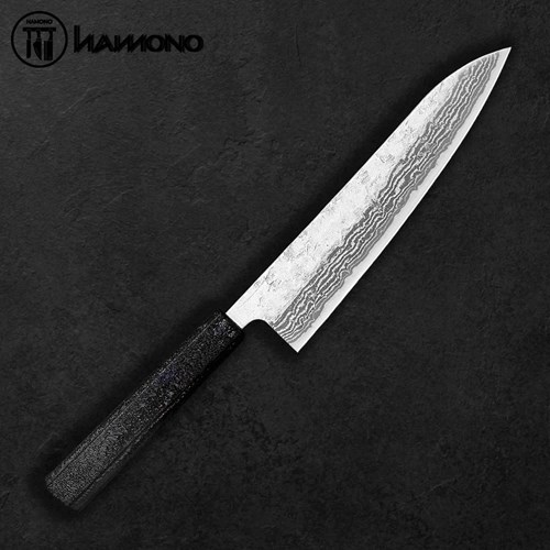 Dao Đa Năng Shigekatsu Wagyu Urushi Thép Damascus Thụy Điển 210mm