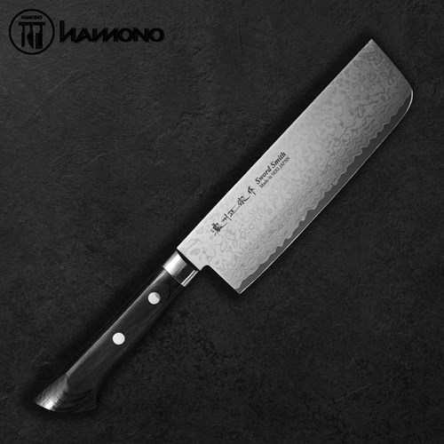 Dao Đa Năng Satake Damascus VG10 Nakiri 170mm