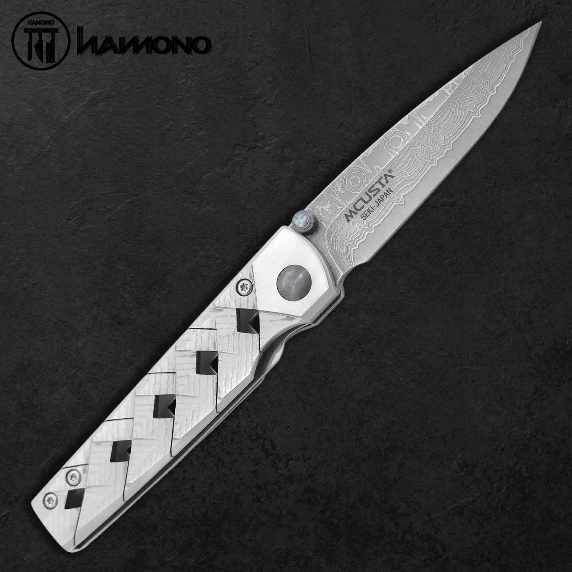Dao Gấp MCUSTA MC0037D