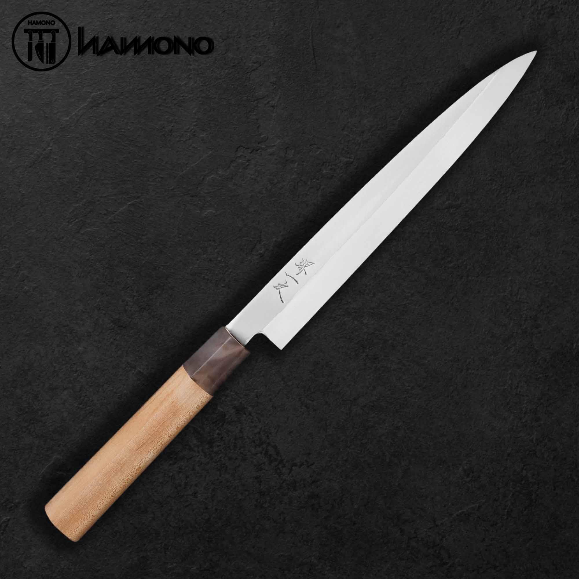 Dao Sakaiichiji Yanagiba Sashimi Thép Kháng Rỉ 210mm