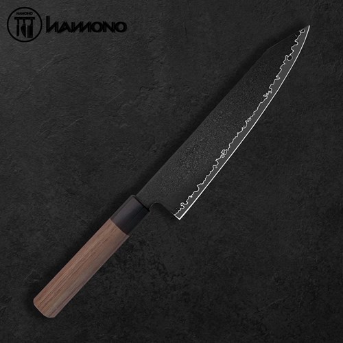  Dao Đa Năng Kagekiyo Damascus Black Wa Kiritsuke 210mm