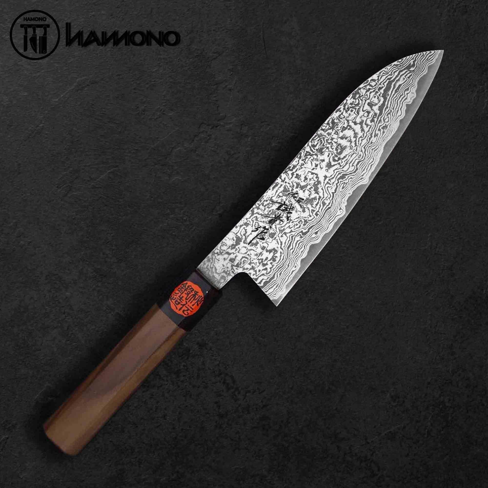Dao Đa Năng Tanaka Shigeki Harukaze Santoku 165mm