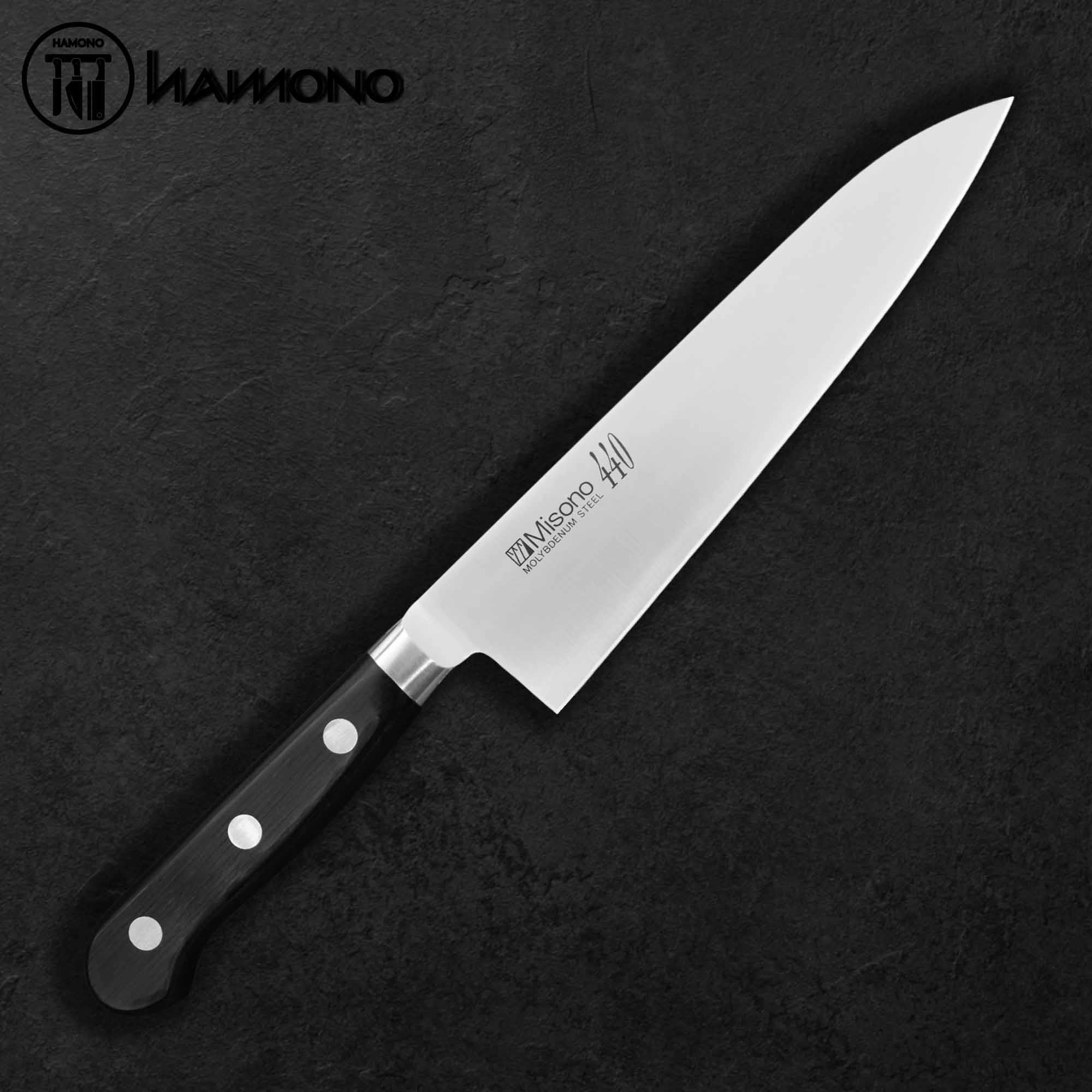 Dao đa năng Misono Molypdenum 440 Gyuto 210mm
