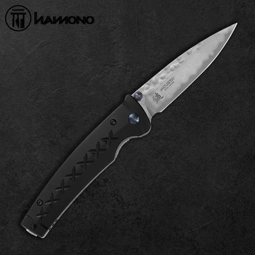 Dao Gấp Mcusta Fusion Thép VG10 Damascus MC-0161D