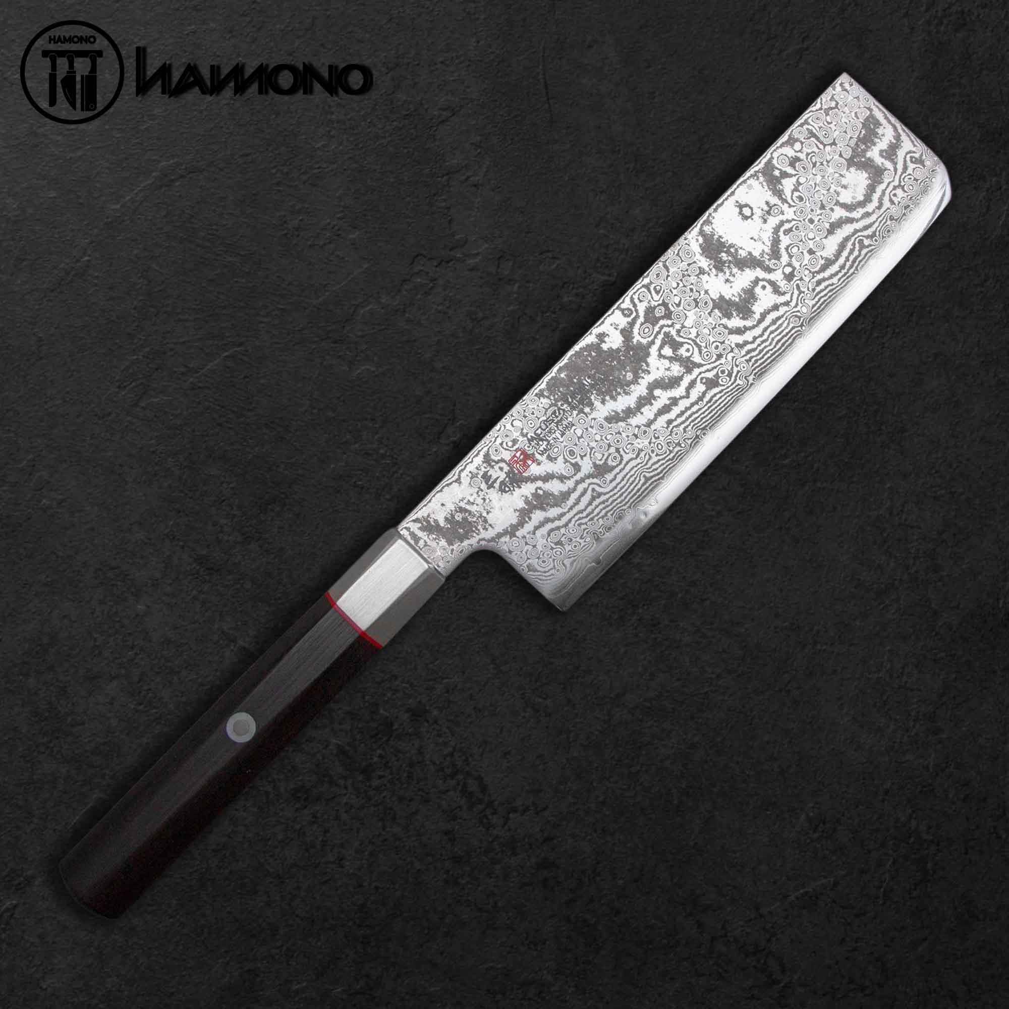 Dao Zanmai Mcusta Hybrid Splash Nakiri 165mm