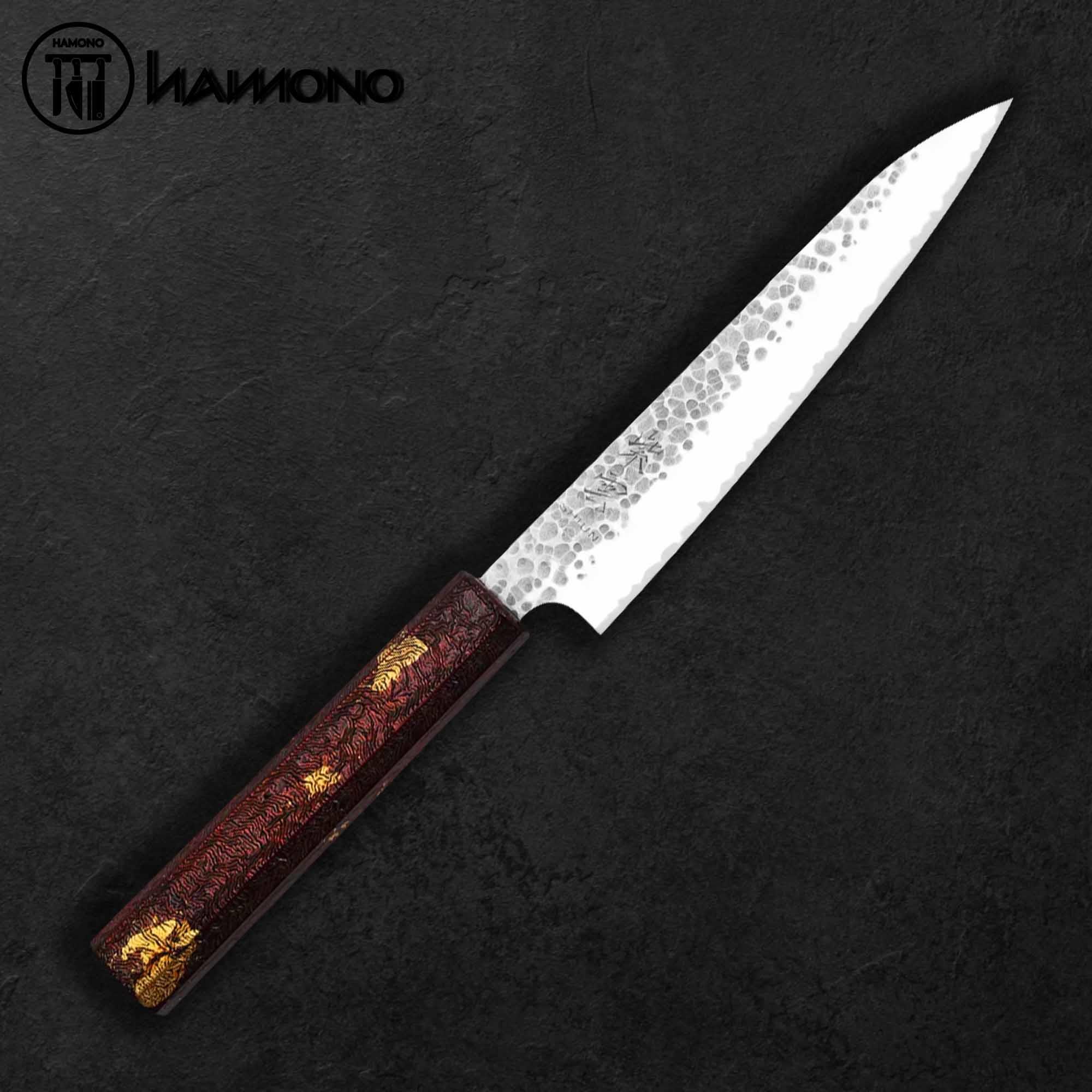 Dao Utility Seki Kanetsugu VG10 150mm Pattern Gold Leaf (Copper)