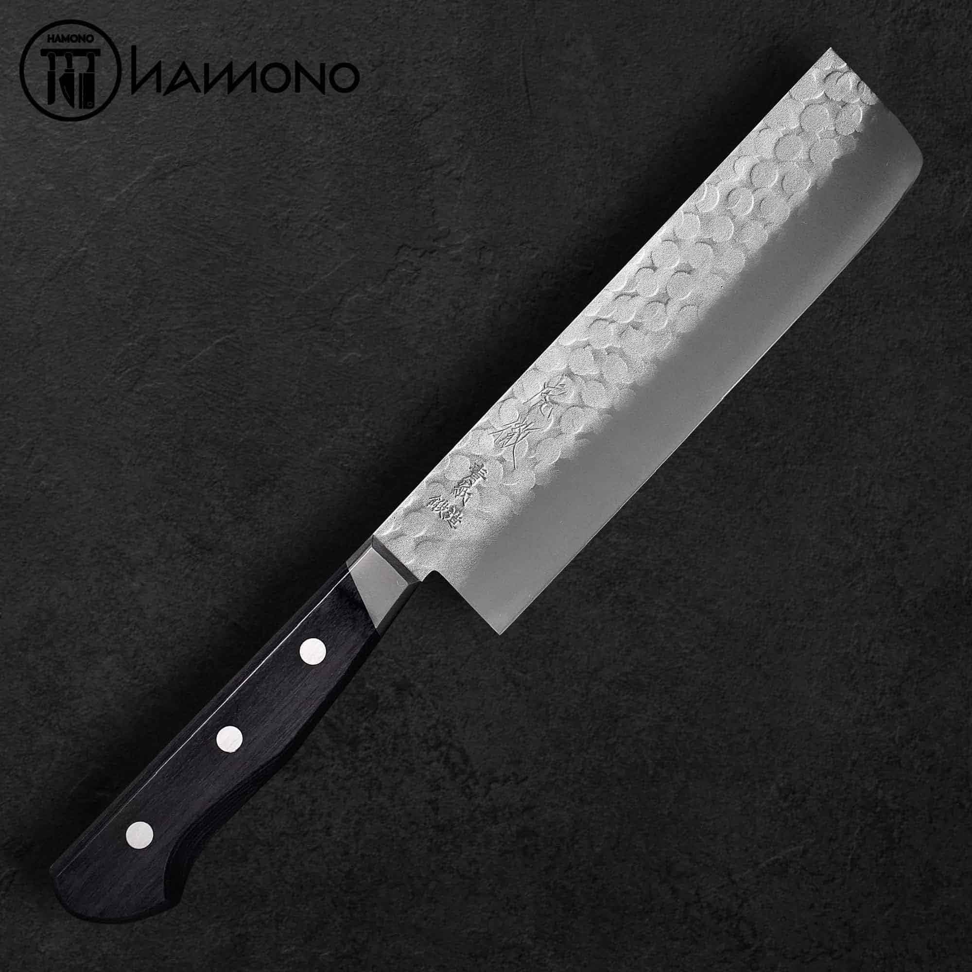 Dao Đa Năng Yasuda Nakiri 165mm Thép Aogami 2
