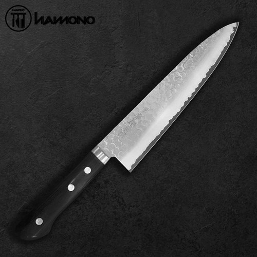 Dao Đa Năng Kanetsune Tsuchime Sanmai Thép VG1 Gyuto 210mm