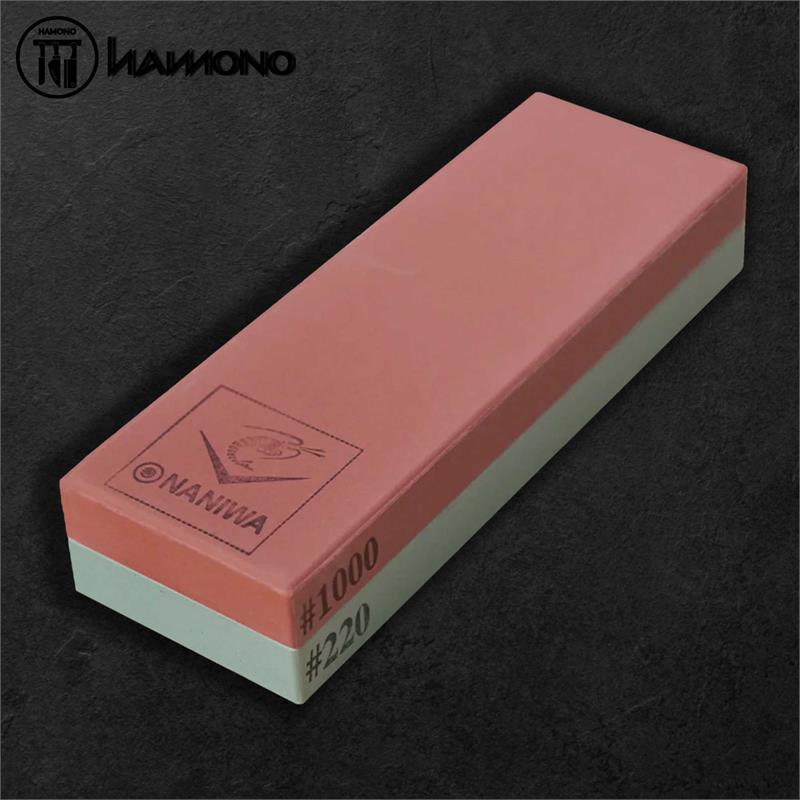 Naniwa MS-502-510-R-VT Sharpening Stone 1000/220 Grit
