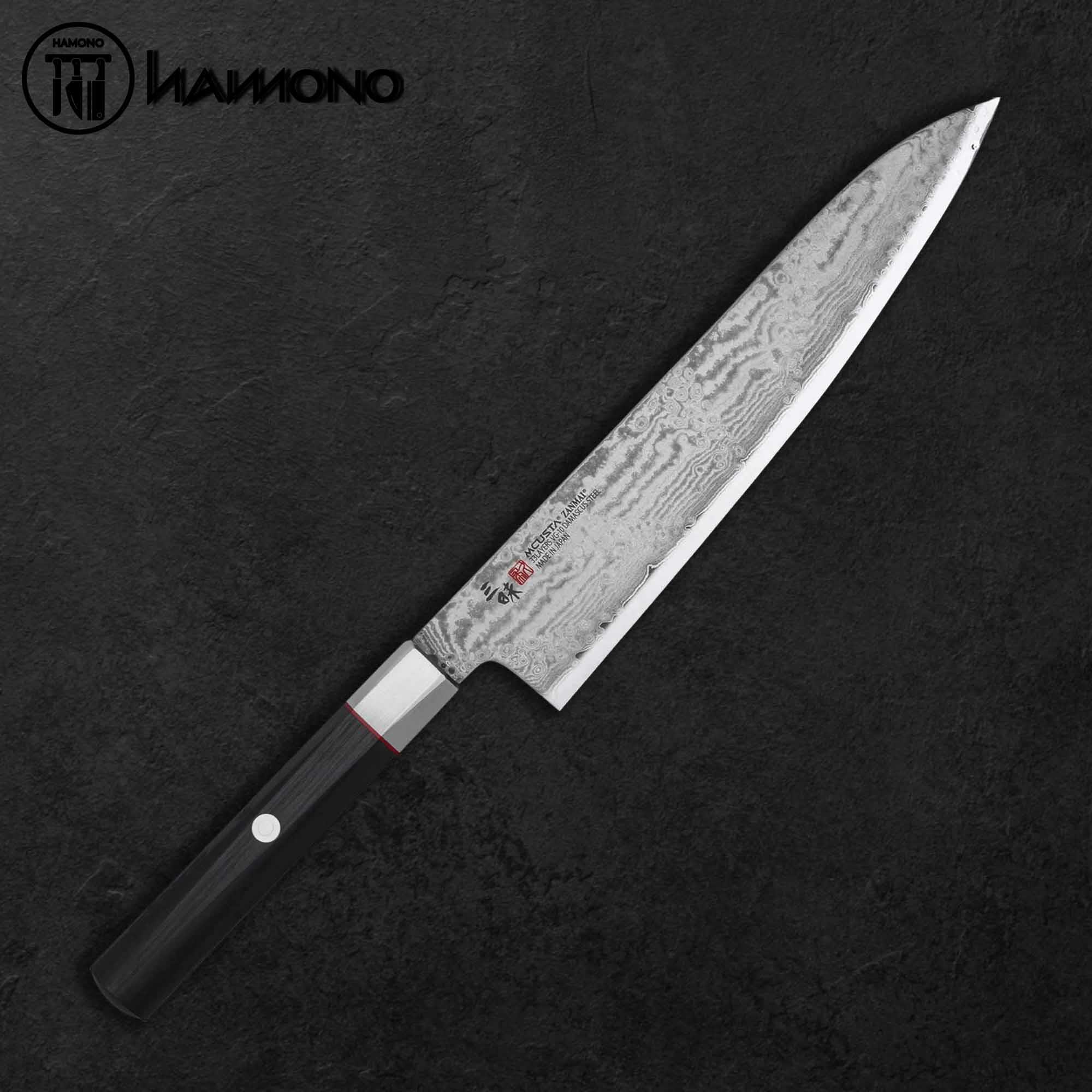 Dao Zanmai Mcusta Hybrid Splash Gyuto 210mm