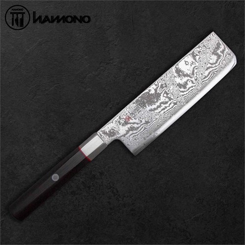 Zanmai Mcusta Hybrid Splash Nakiri Knife 165mm