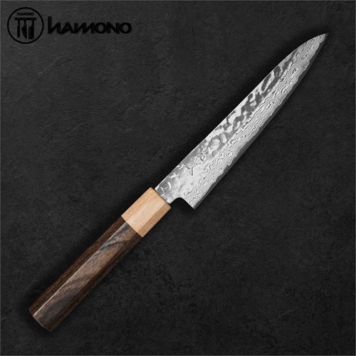 Yasuda Kotetsu Wa Damascus VG10 Petty 150mm