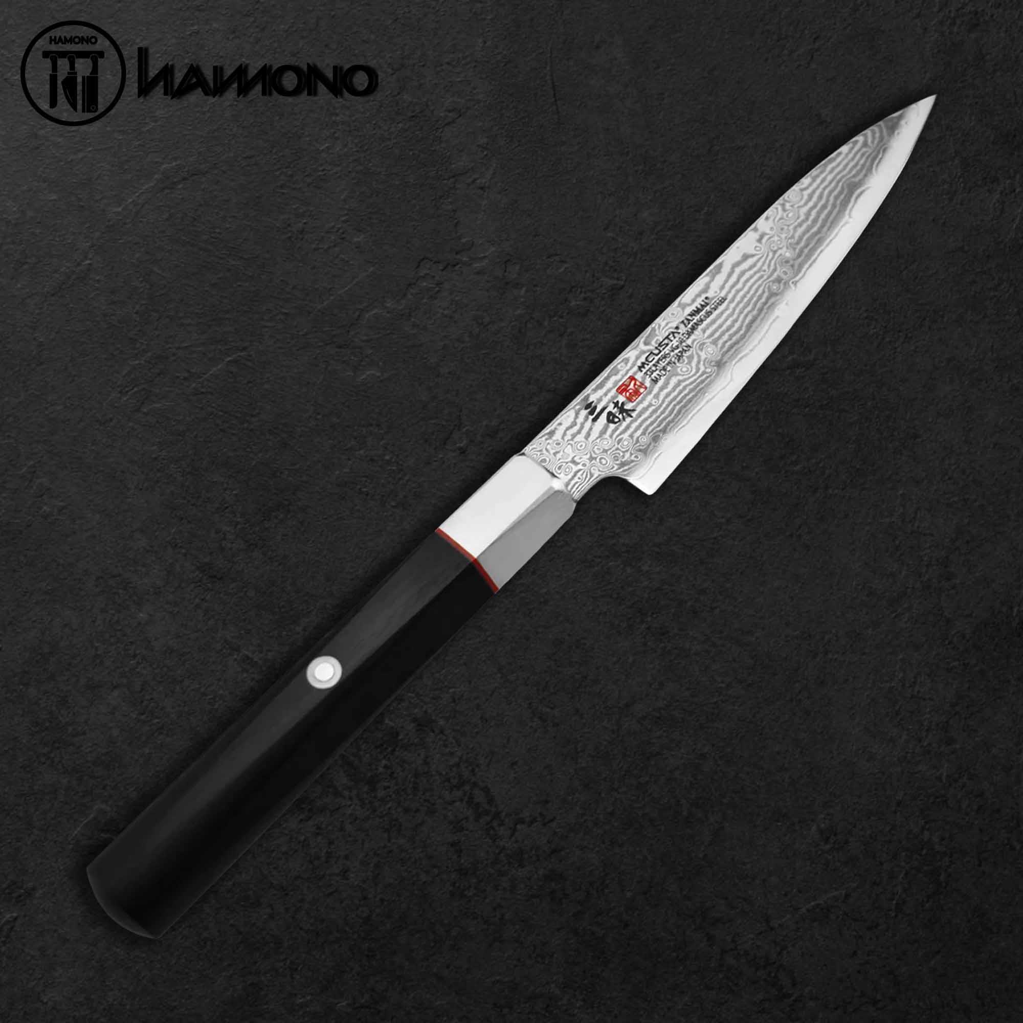 Dao Zanmai Mcusta Hybrid Splash Petty 110mm