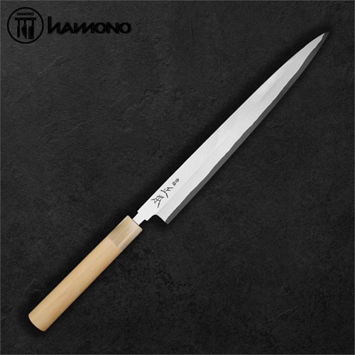 Masamoto Kasumi Shirogami Steel Yanagiba Sashimi 270mm