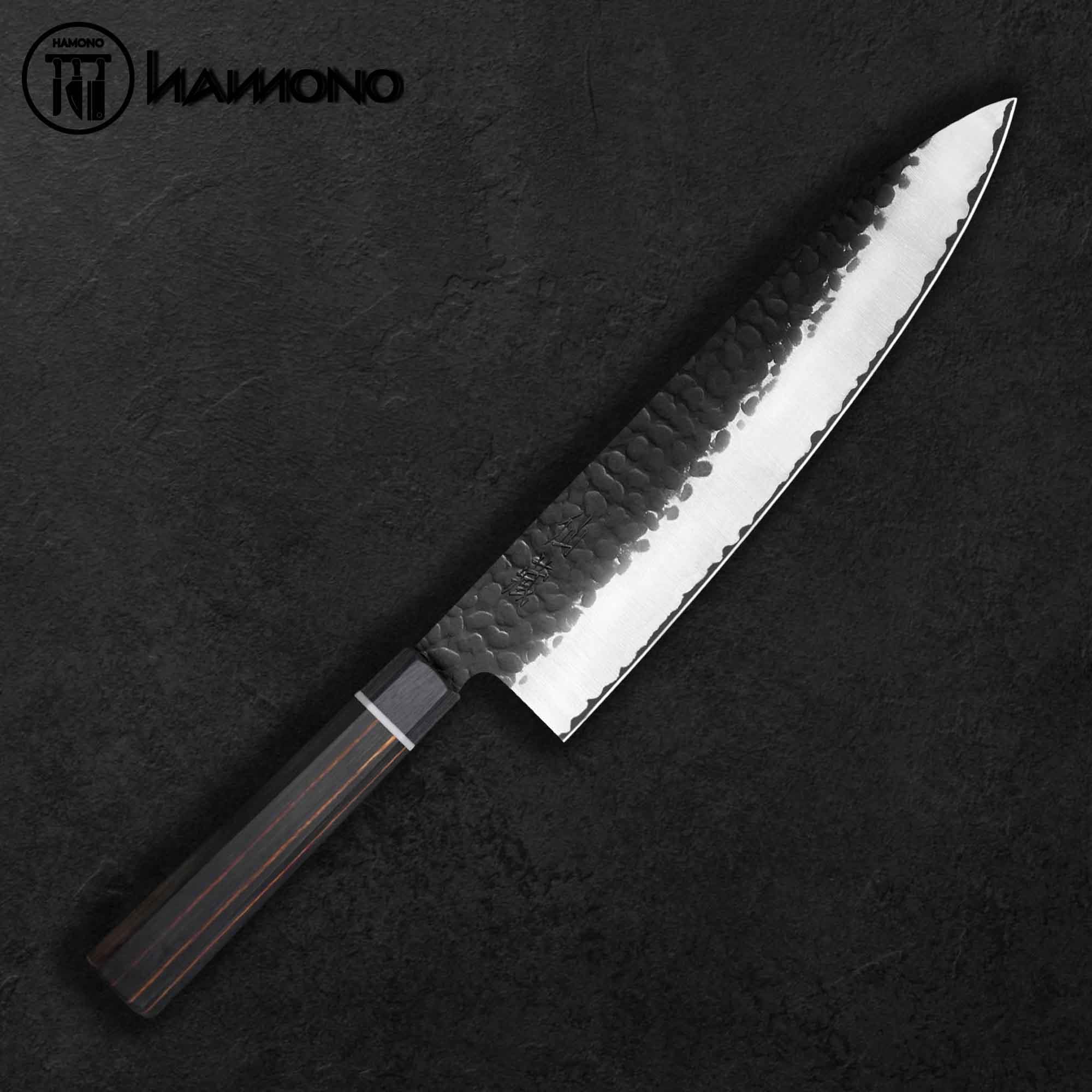 Dao Đa Năng Senzo Finest Thép SPG STRIX Gyuto 210mm