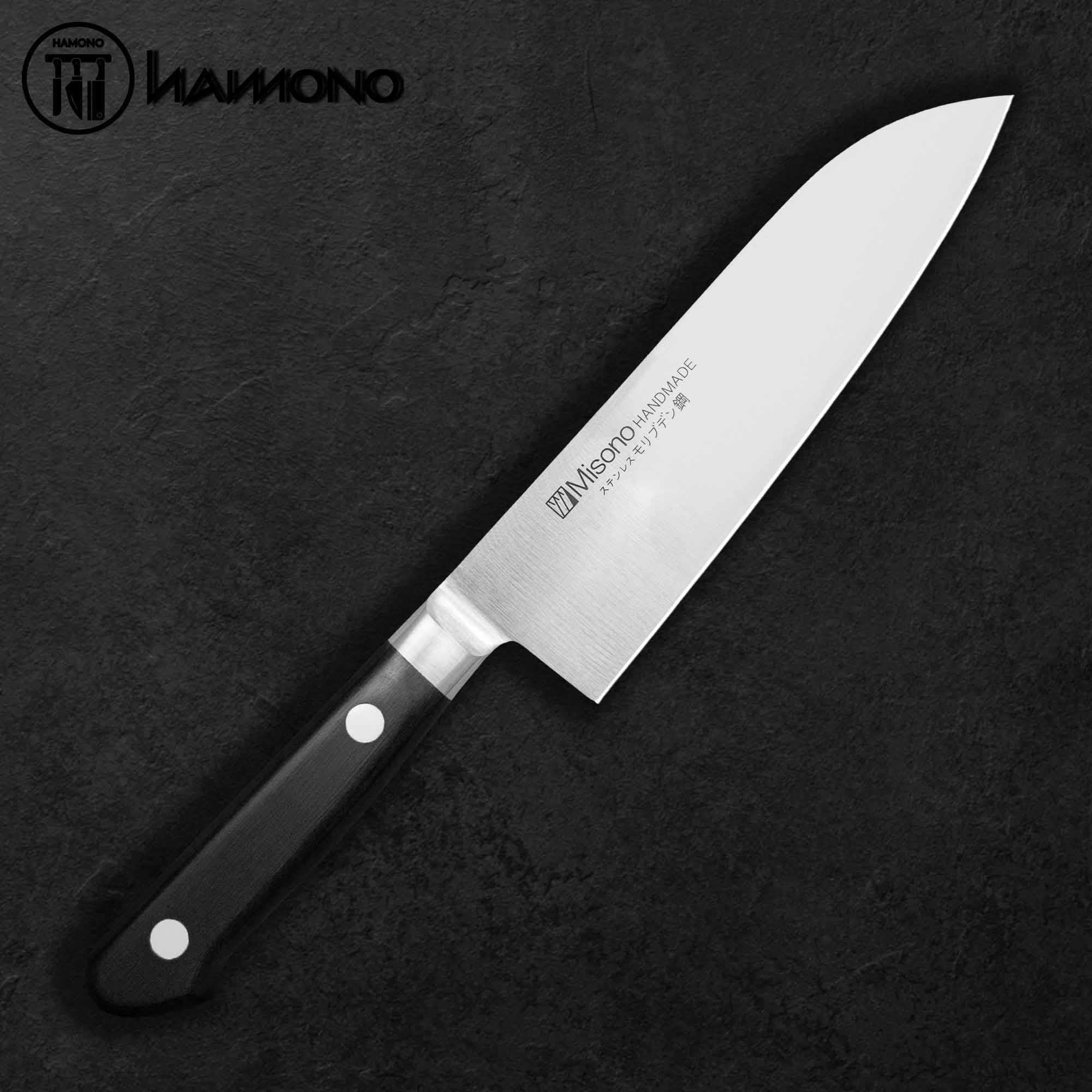 Misono Molypdenum Santoku 180mm