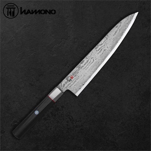 Zanmai Mcusta Hybrid Splash Gyuto Knife 210mm