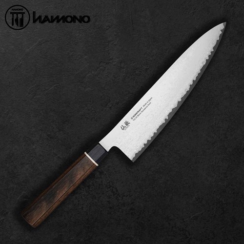 Dao Đa Năng Senzo Black Damascus VG10 Chef 200mm