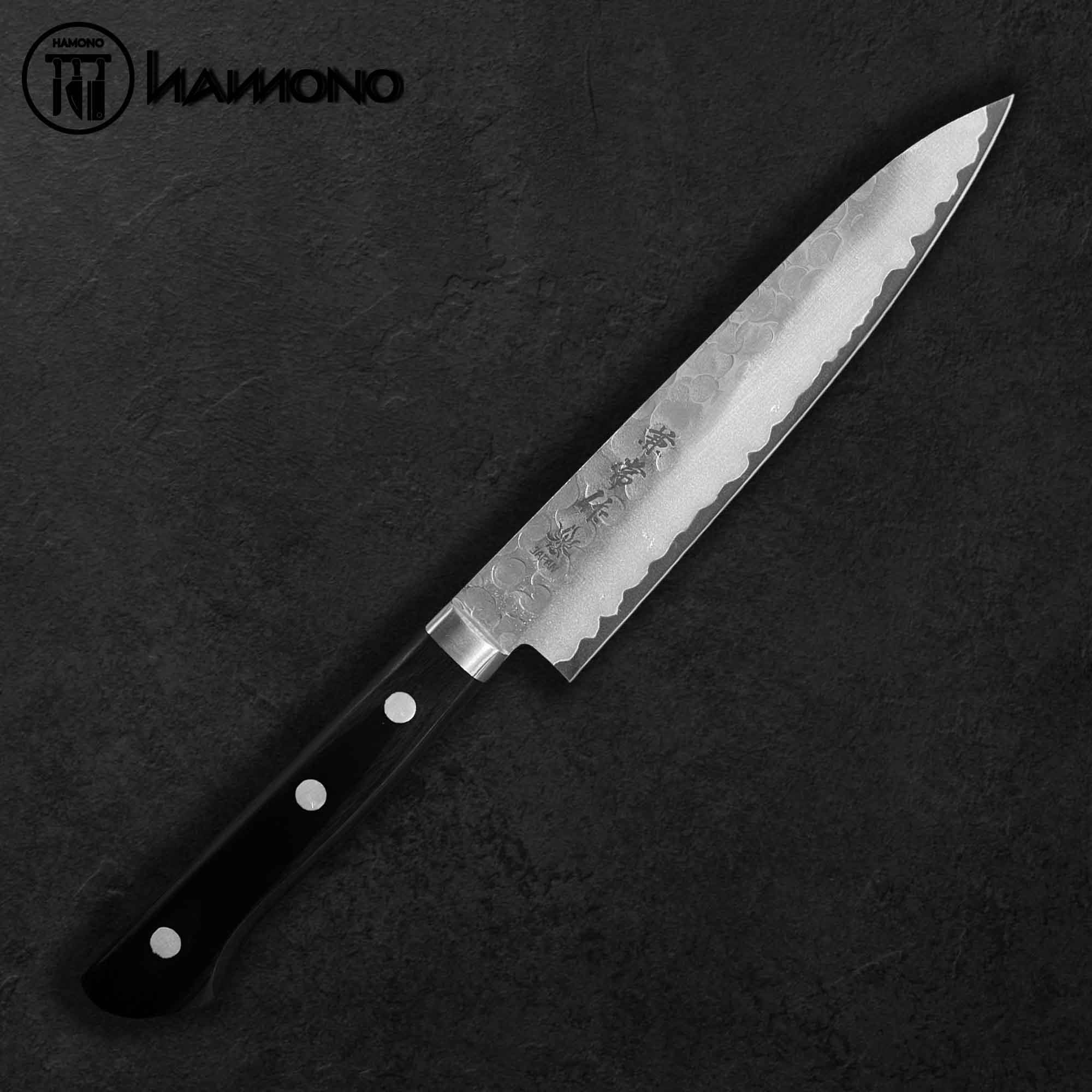 Dao Đa Năng Kanetsune Tsuchime Sanmai Thép VG1 Petty 135mm