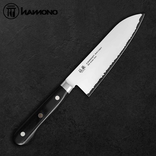 Dao Đa Năng Senzo Proffesional Thép SG2 Santoku 165mm