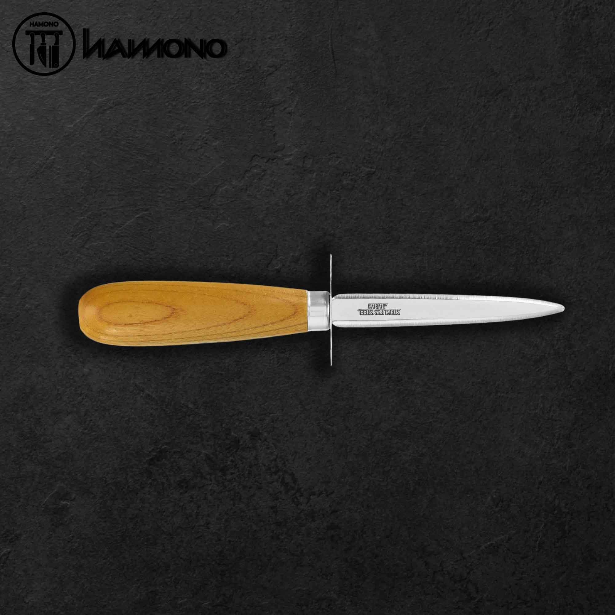 Dao Tách Mở Hàu Zelkova Size L 95mm