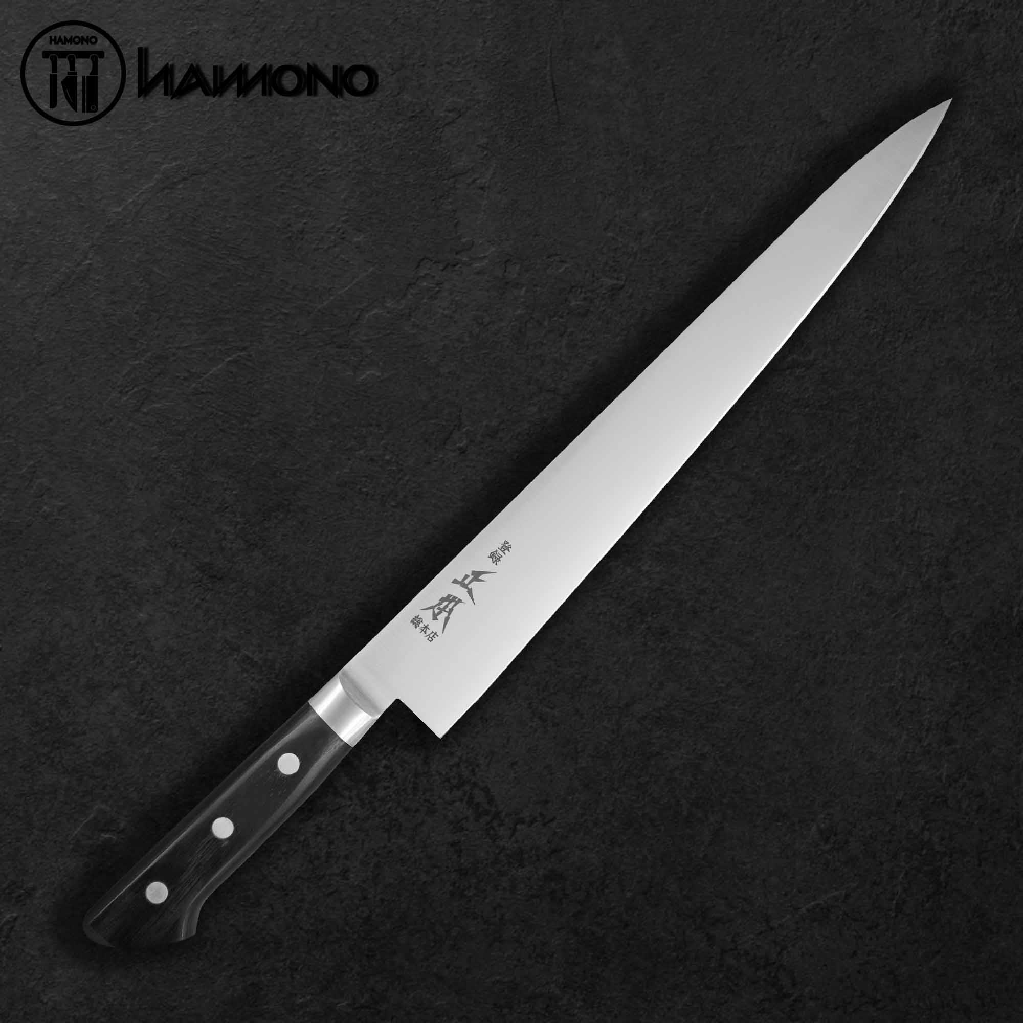 Dao Sujihiki Masamoto 270mm