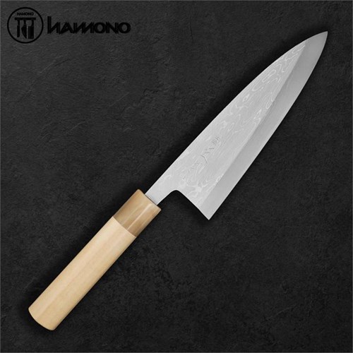 Masamoto Deba Knife 180mm Damascus