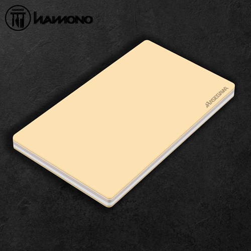 Thớt Kháng Khuẩn Hasegawa Màu Vàng 340x230x20mm