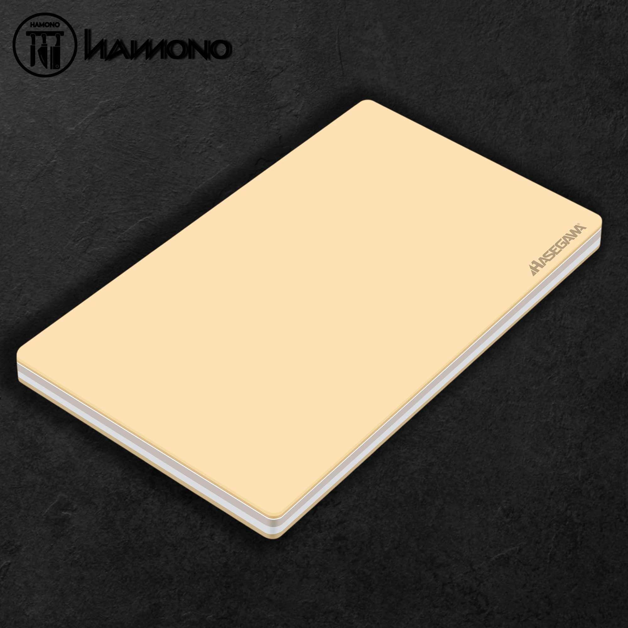 Thớt Kháng Khuẩn Hasegawa Màu Vàng 390x260x20mm