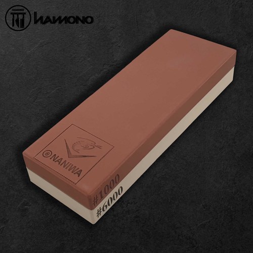 Đá mài Naniwa NAT-1000-6000-RD-VT Độ Mịn #1000/6000