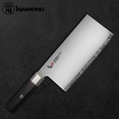 Dao Phay Cleaver Zanmai Mcusta Sanmai SPG2 180mm