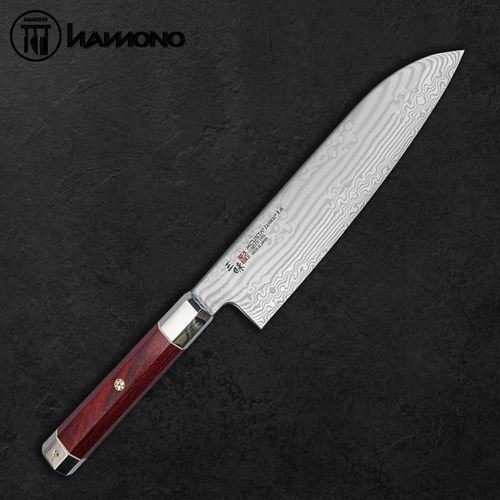 Dao Zanmai Mcusta Ultimate Rough Seas Santoku 180mm