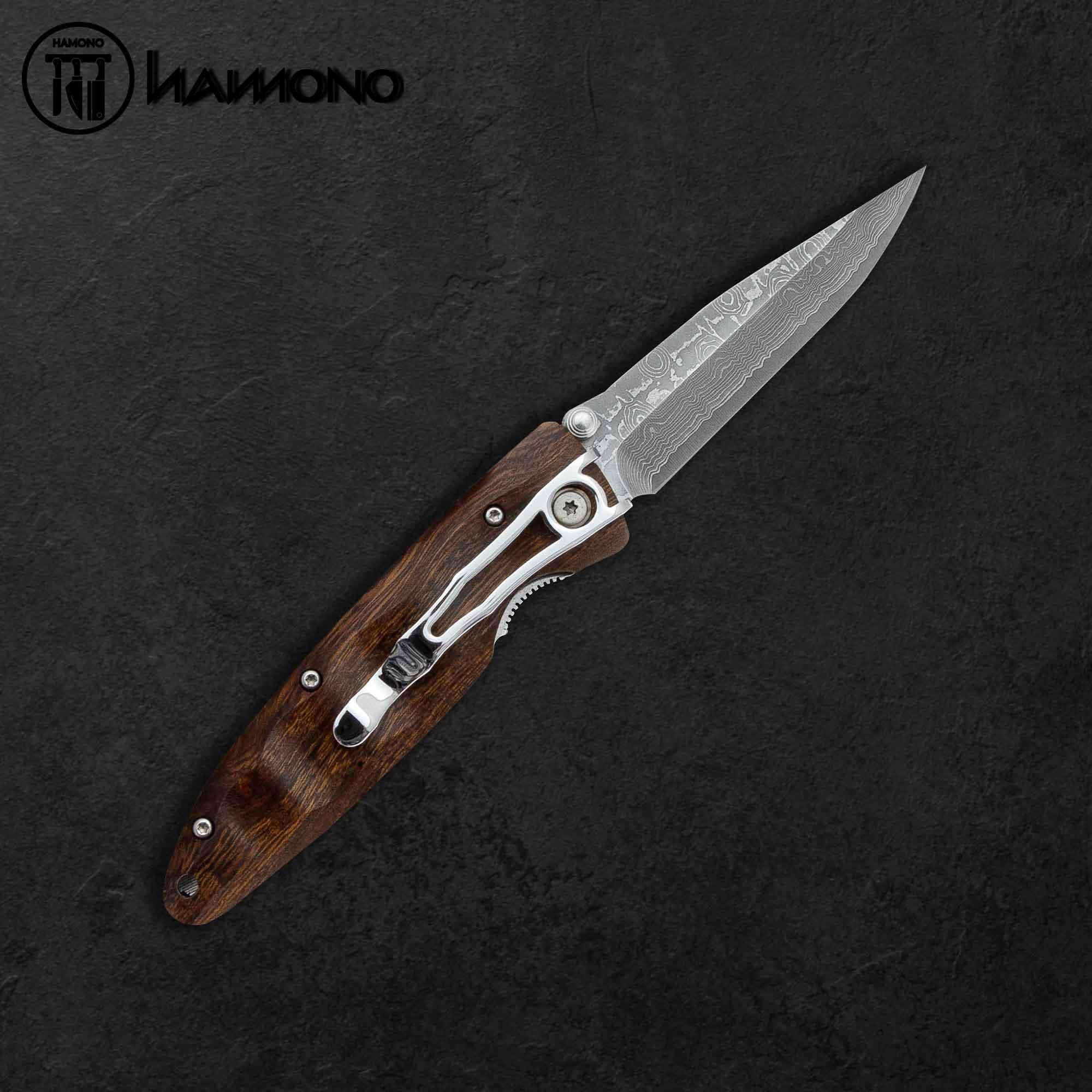 Dao Gấp MCUSTA MC0018D