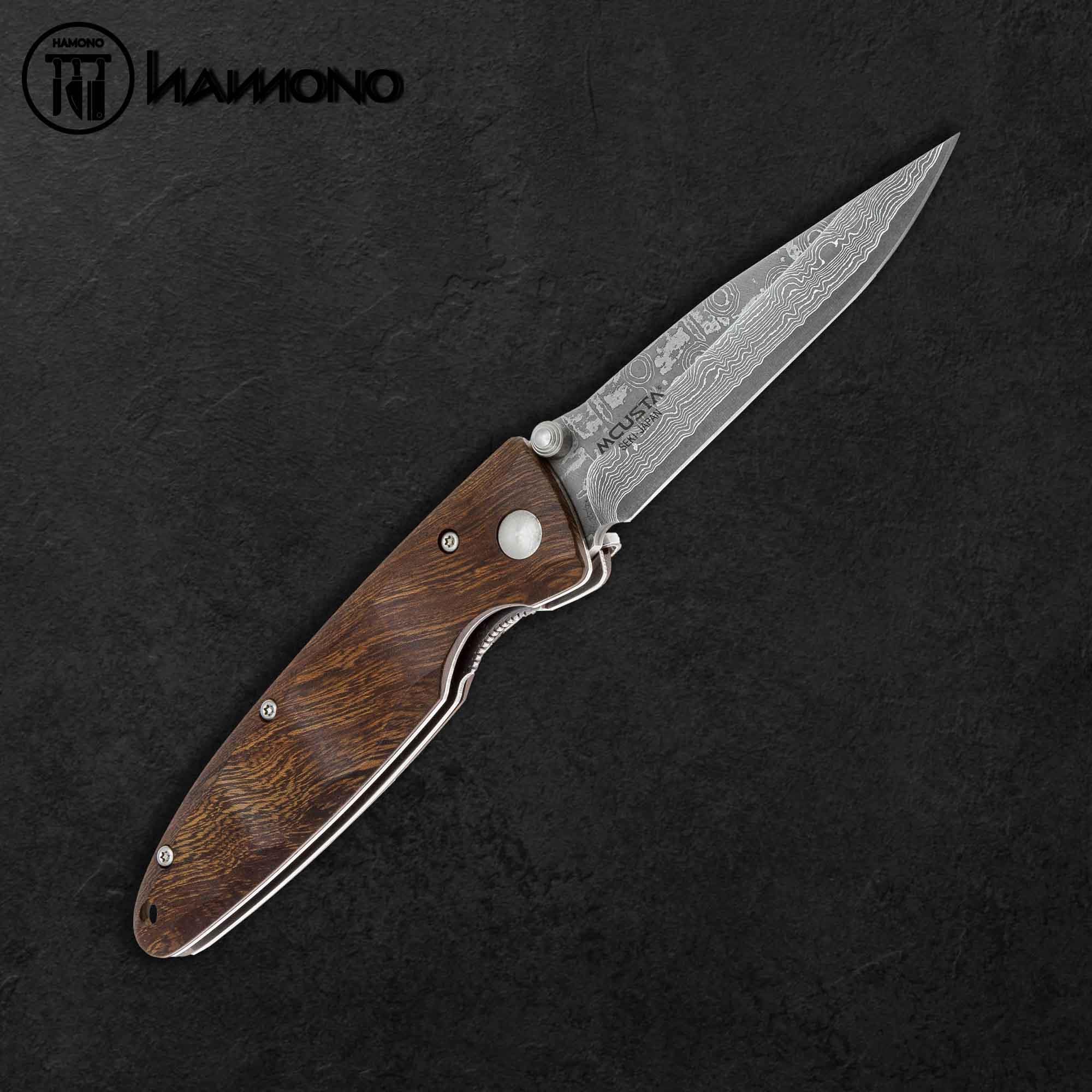 Dao Gấp MCUSTA MC0018D