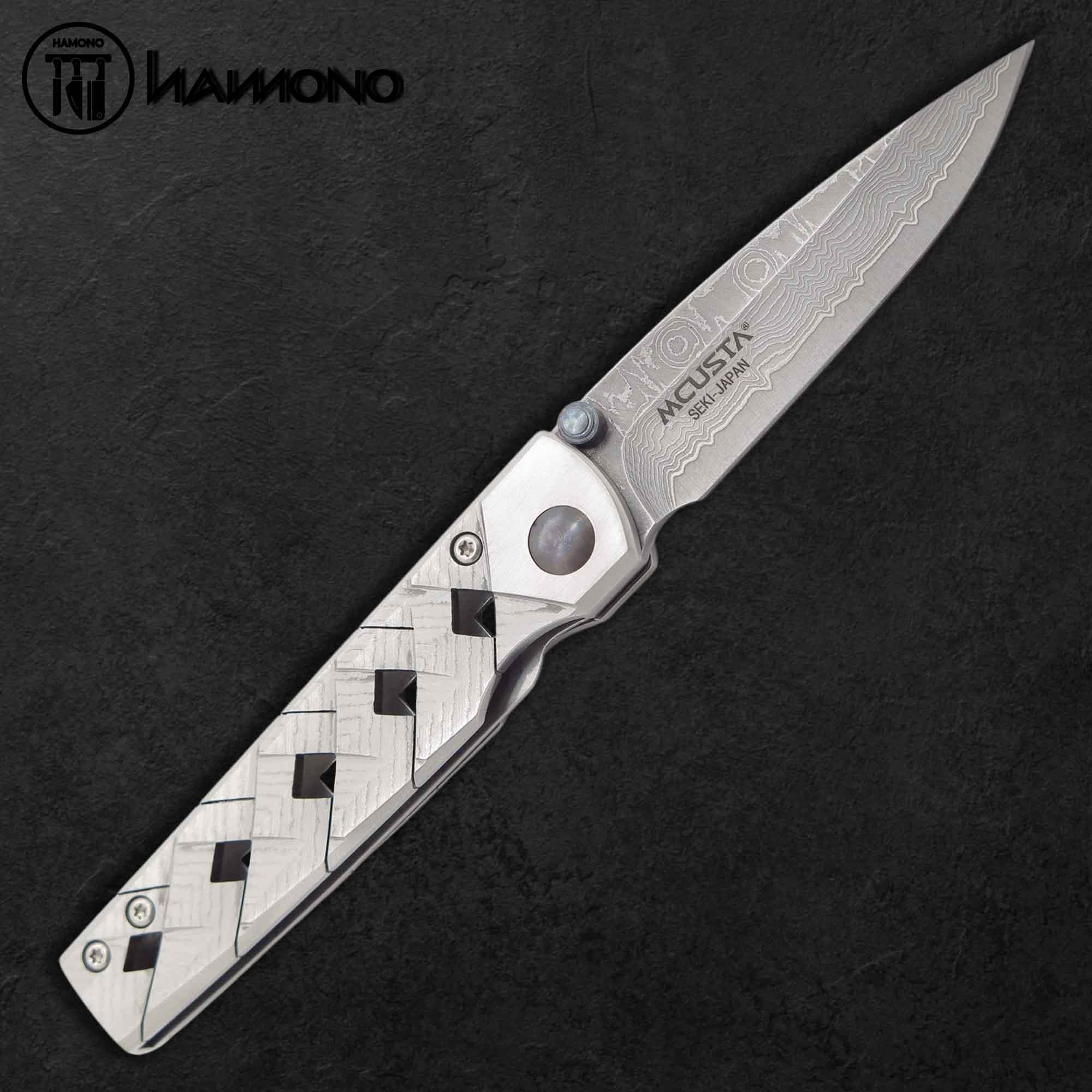 Dao Gấp MCUSTA MC0037D