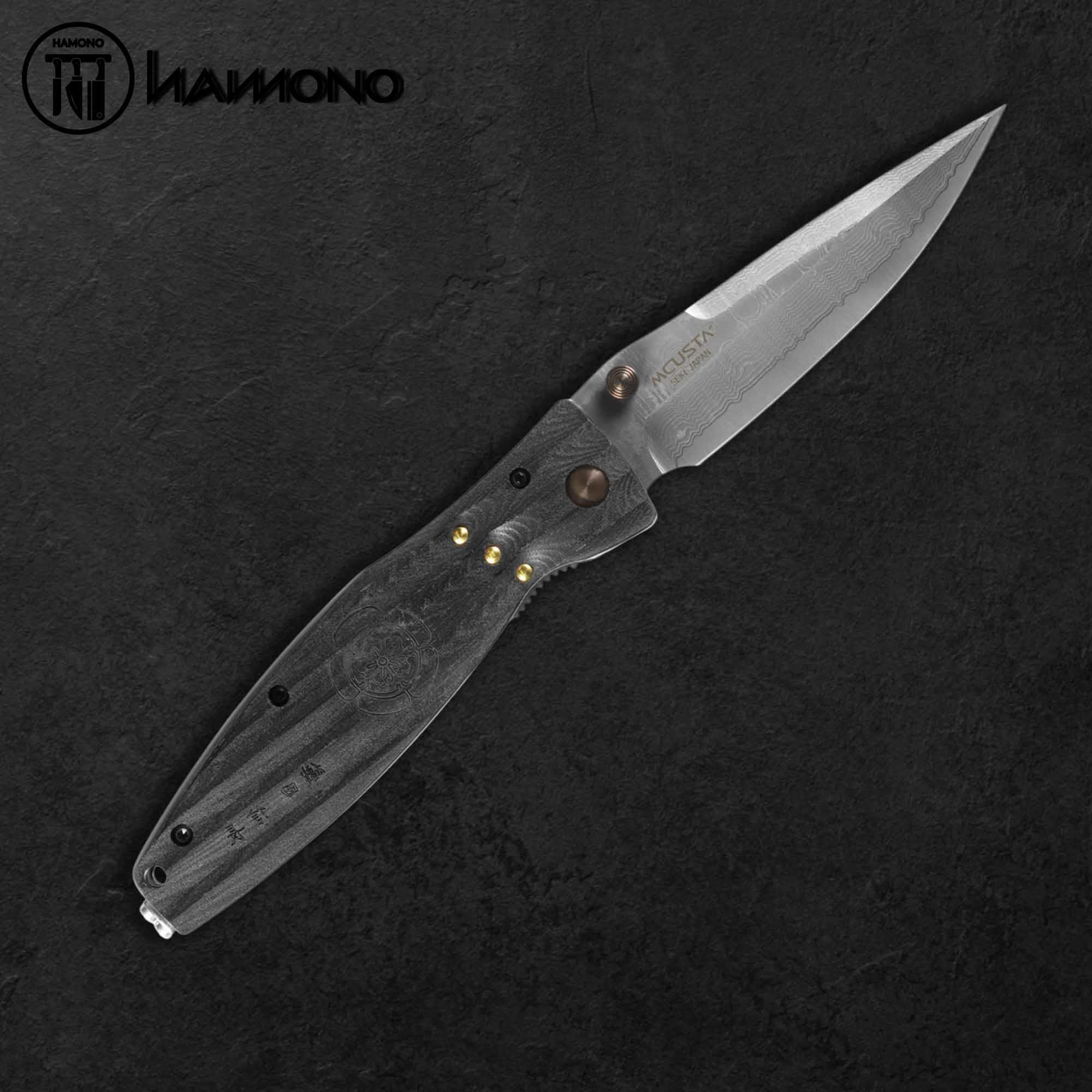 Dao Gấp MCUSTA MC0181D